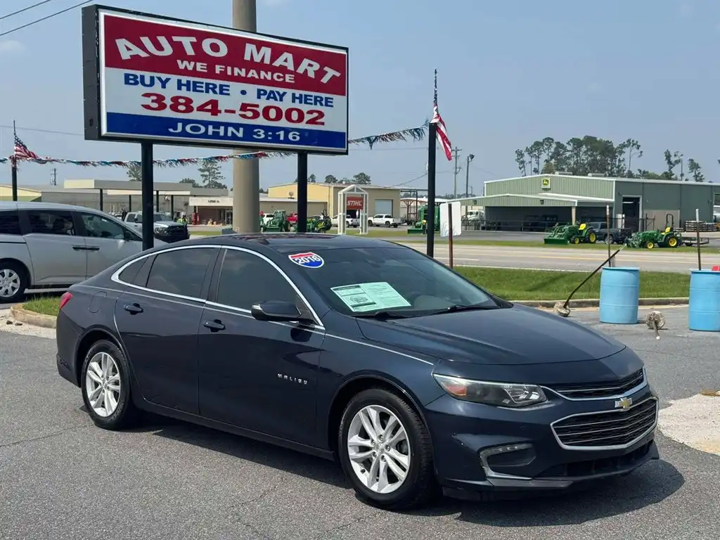 2016 Chevrolet Malibu 1LT's photo