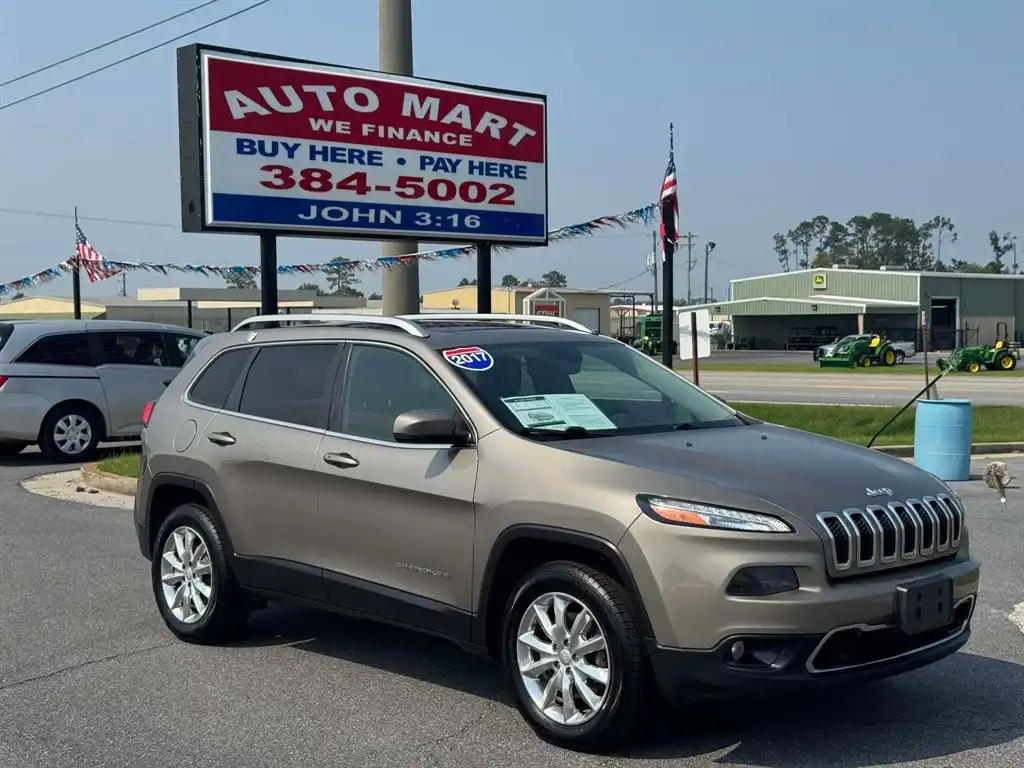 2017 Jeep Cherokee Limited 4X4's photo