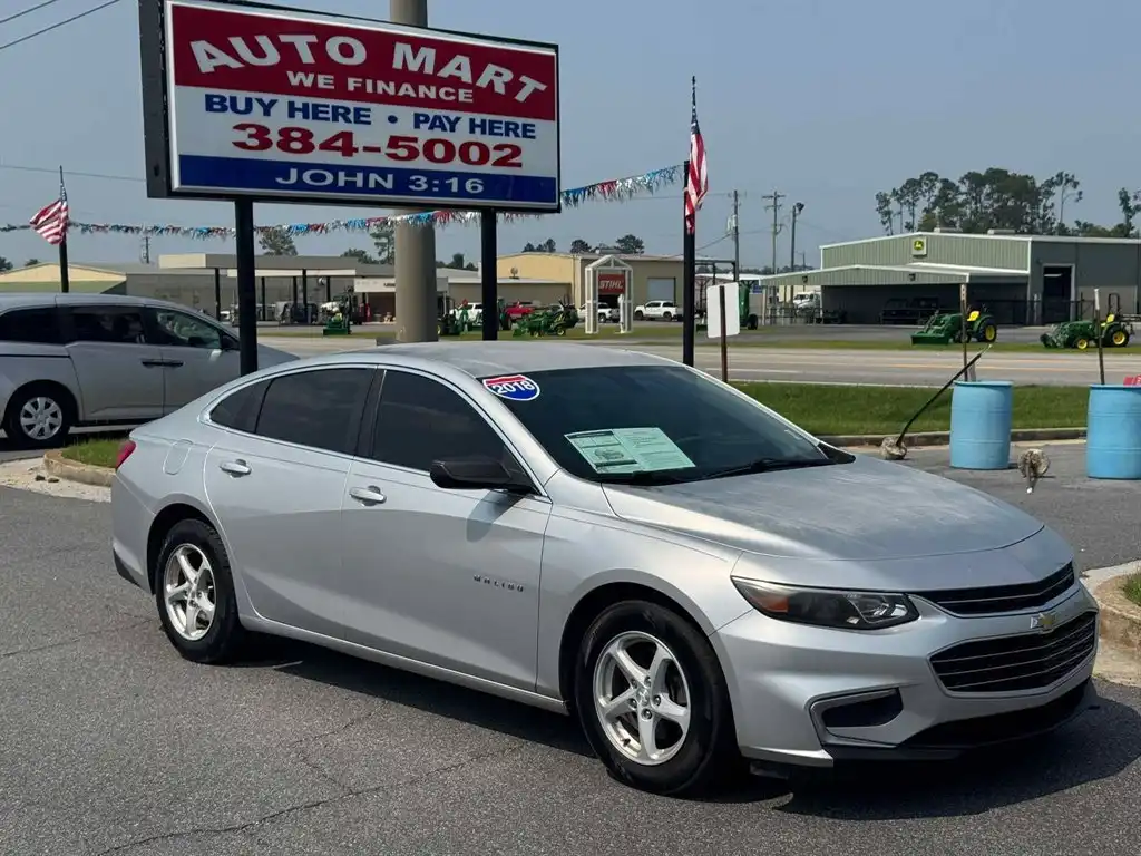 2018 Chevrolet Malibu 1LS's photo