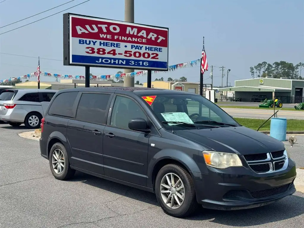 2014 Dodge Grand Caravan SE 30th Anniversary's photo