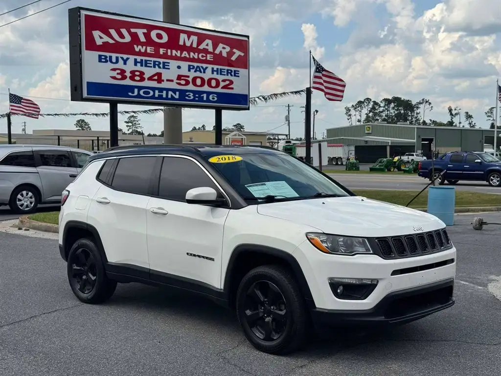 2018 Jeep Compass Latitude 4X4's photo