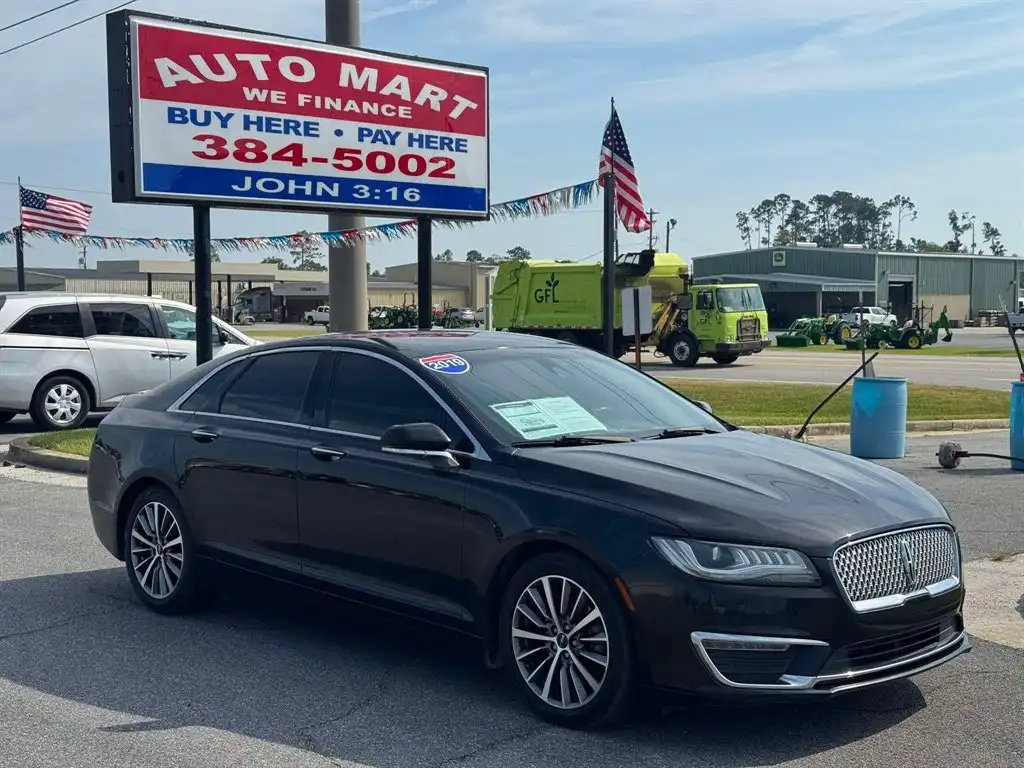2019 Lincoln MKZ Reserve I FWD's photo