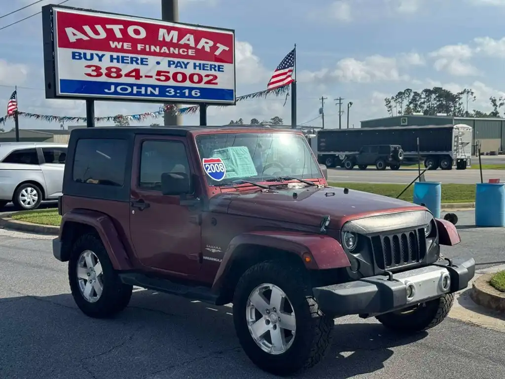 2008 Jeep Wrangler Sahara's photo