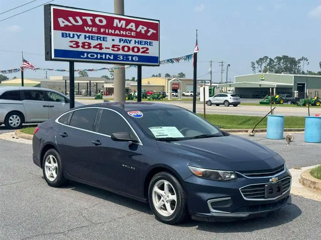 2016 Chevrolet Malibu 1FL (Fleet)'s photo