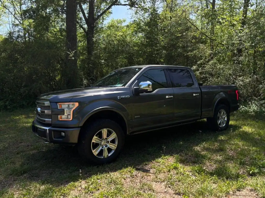 2017 Ford F-150 Platinum 4x4 SuperCrew 5-1/2 Box's photo