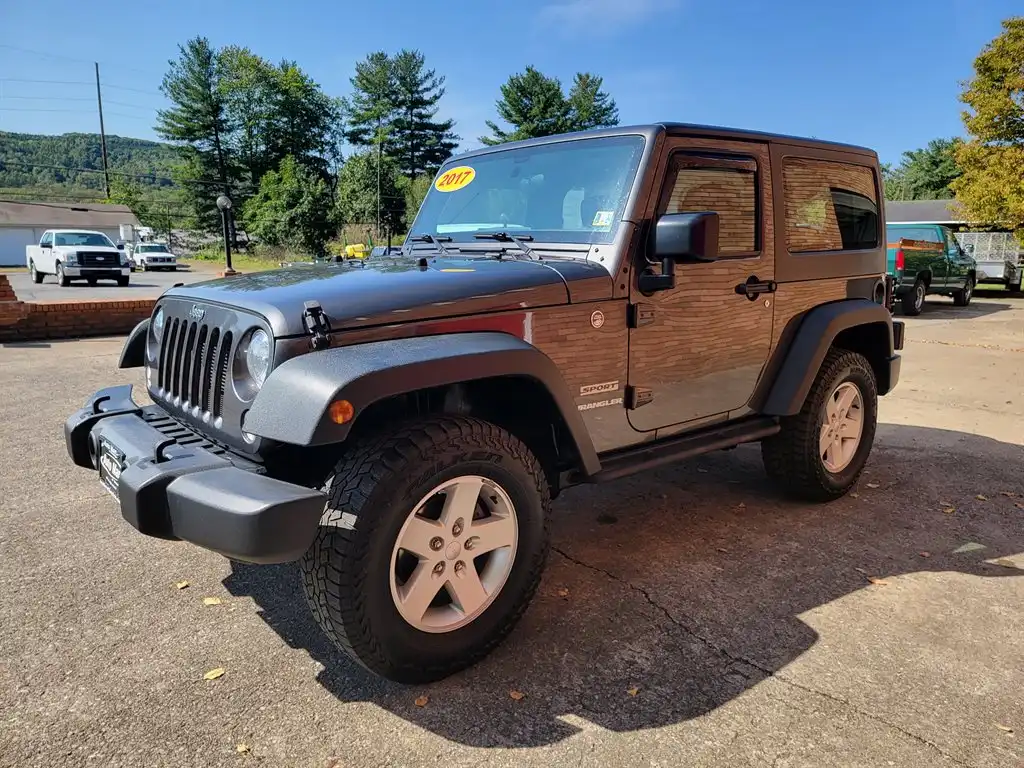 2017 Jeep Wrangler Sport S's photo