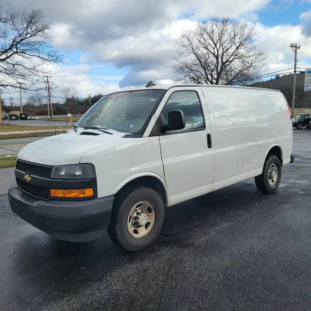 2020 Chevrolet Express Work Van HD 2500's photo