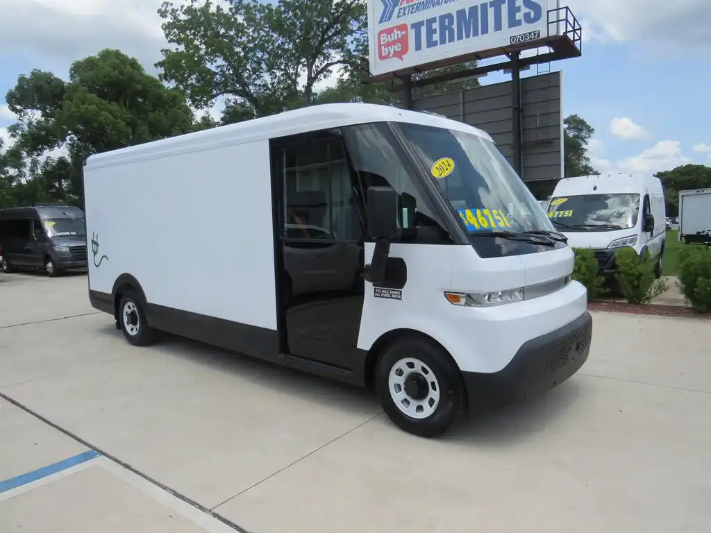 2024 Chevrolet BrightDrop BrightDrop Zevo 600 AWD's photo