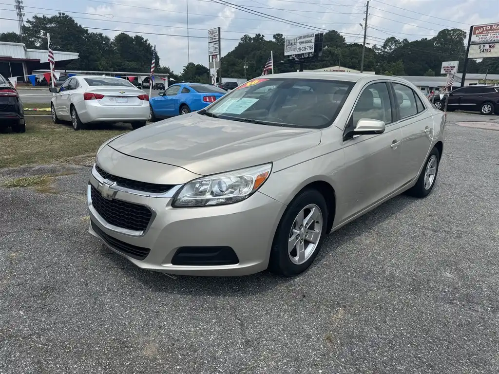 2016 Chevrolet Malibu 1LT's photo