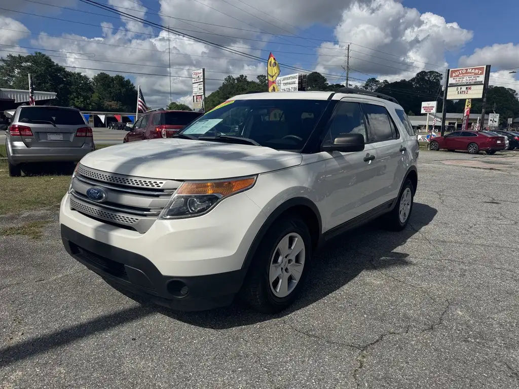 2012 Ford Explorer Base photo 1