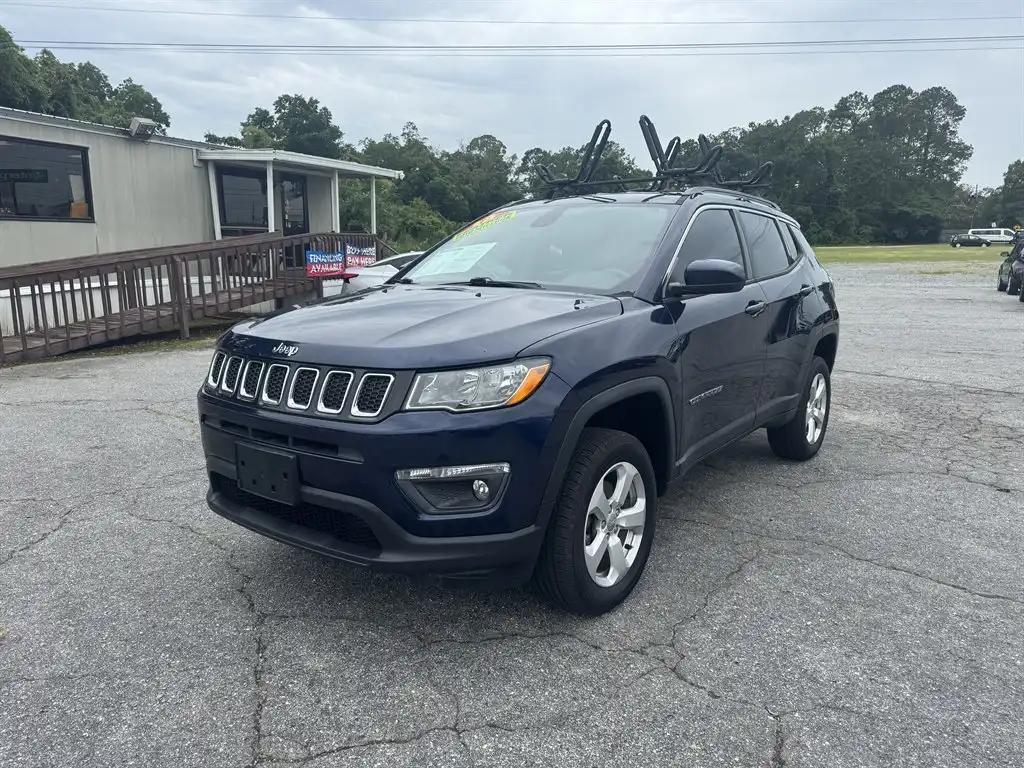 2018 Jeep Compass Latitude 4X4's photo
