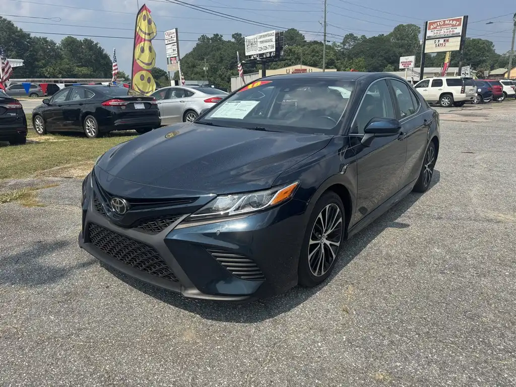 2018 Toyota Camry 2.5 Auto SE's photo