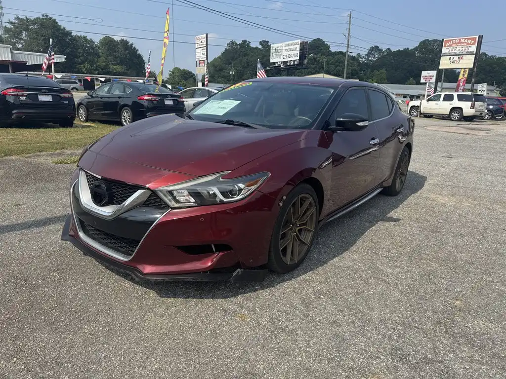 2017 Nissan Maxima 3.5 SV's photo