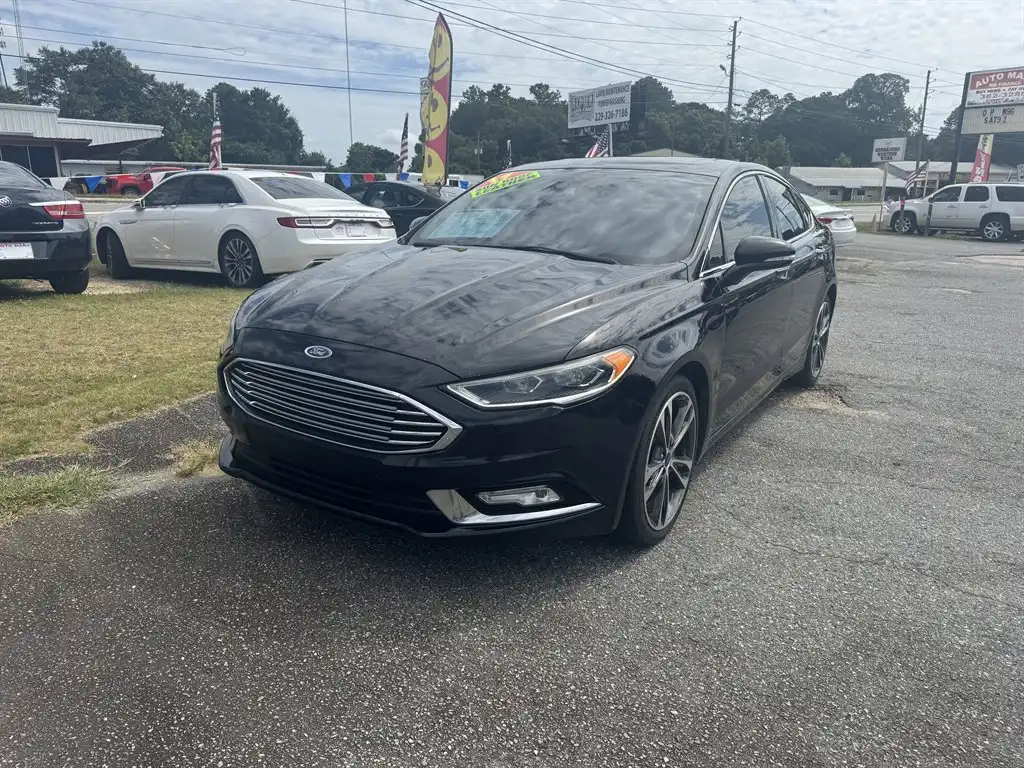 2017 Ford Fusion Titanium FWD's photo