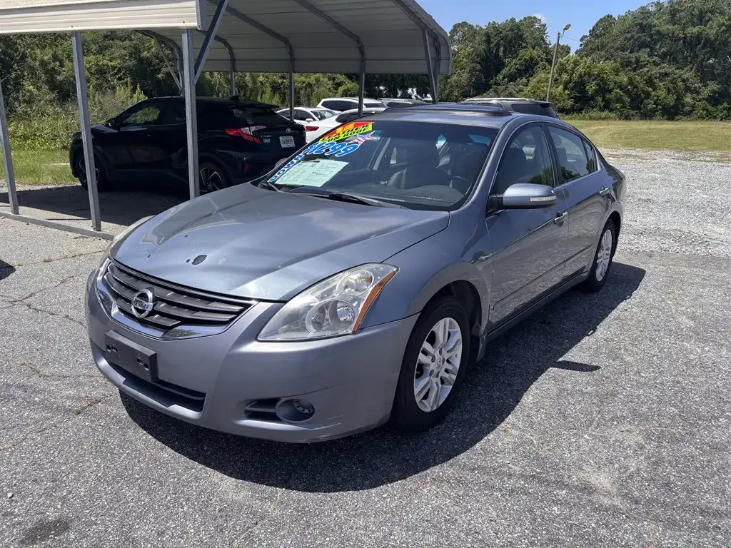 2012 Nissan Altima 2.5 CVT's photo