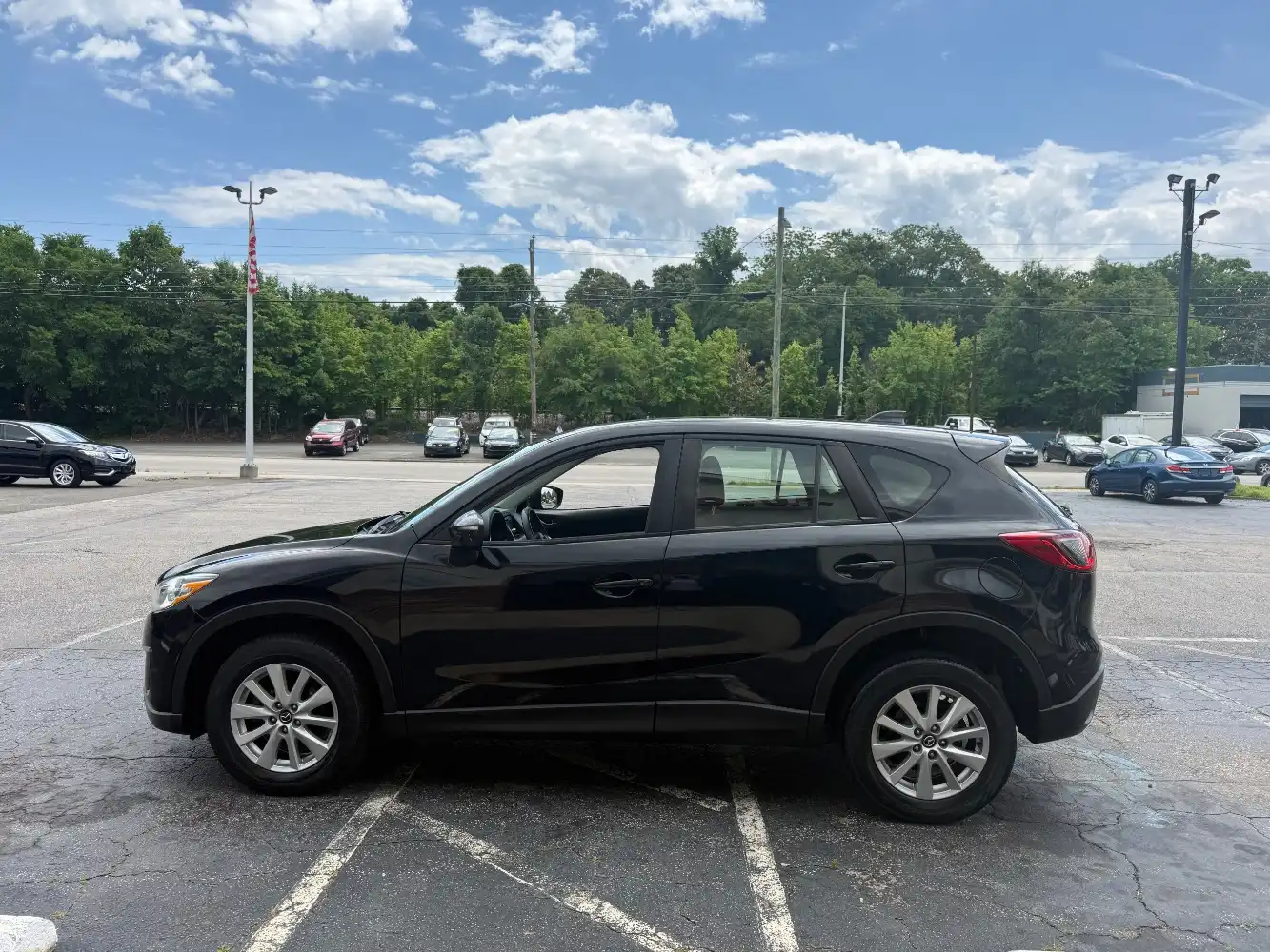 2015 Mazda CX-5 Sport auto 4WD's photo