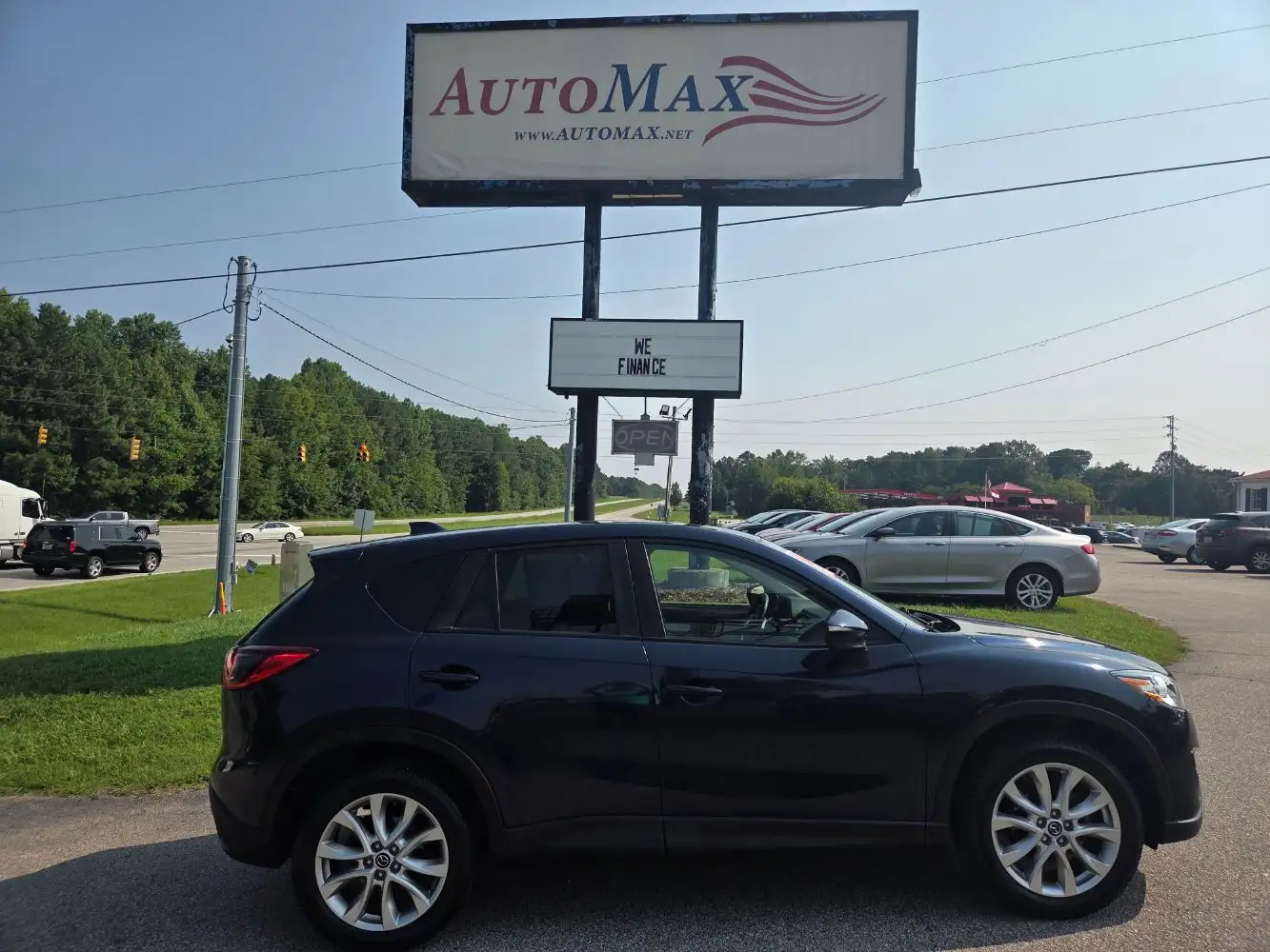 2015 Mazda CX-5 Grand Touring auto 4WD's photo
