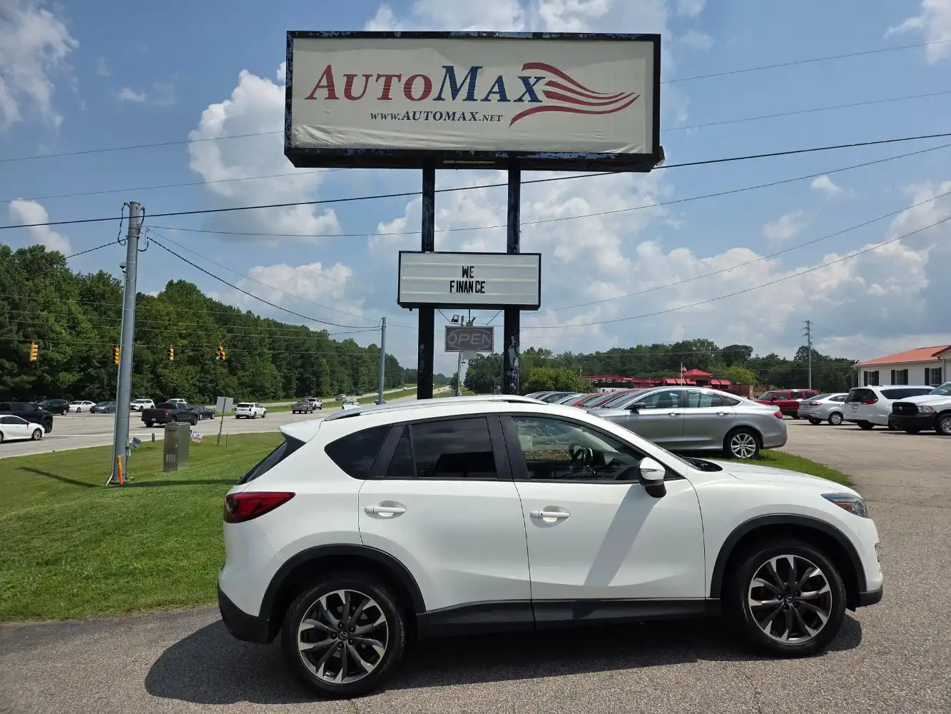 2016 Mazda CX-5 Grand Touring auto's photo
