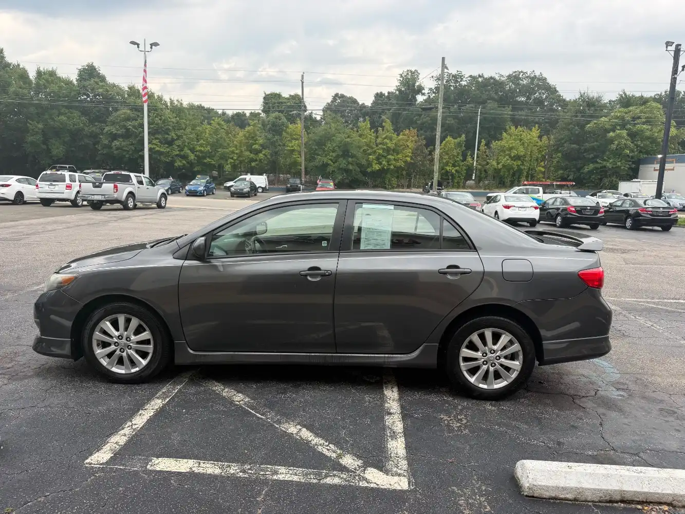 2010 Toyota Corolla S AT's photo