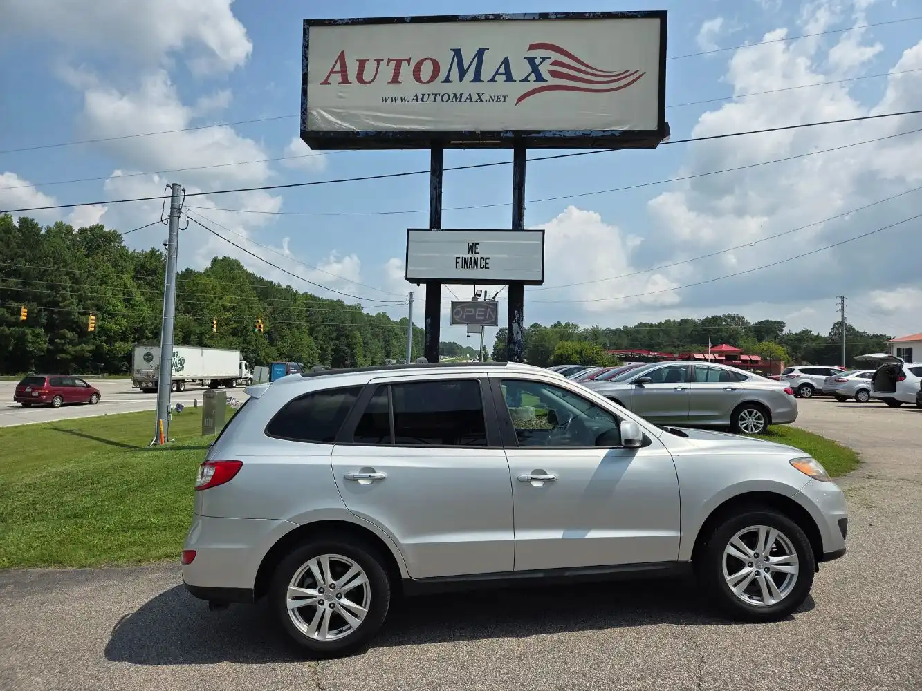 2011 Hyundai Santa Fe 3.5 Auto Limited's photo
