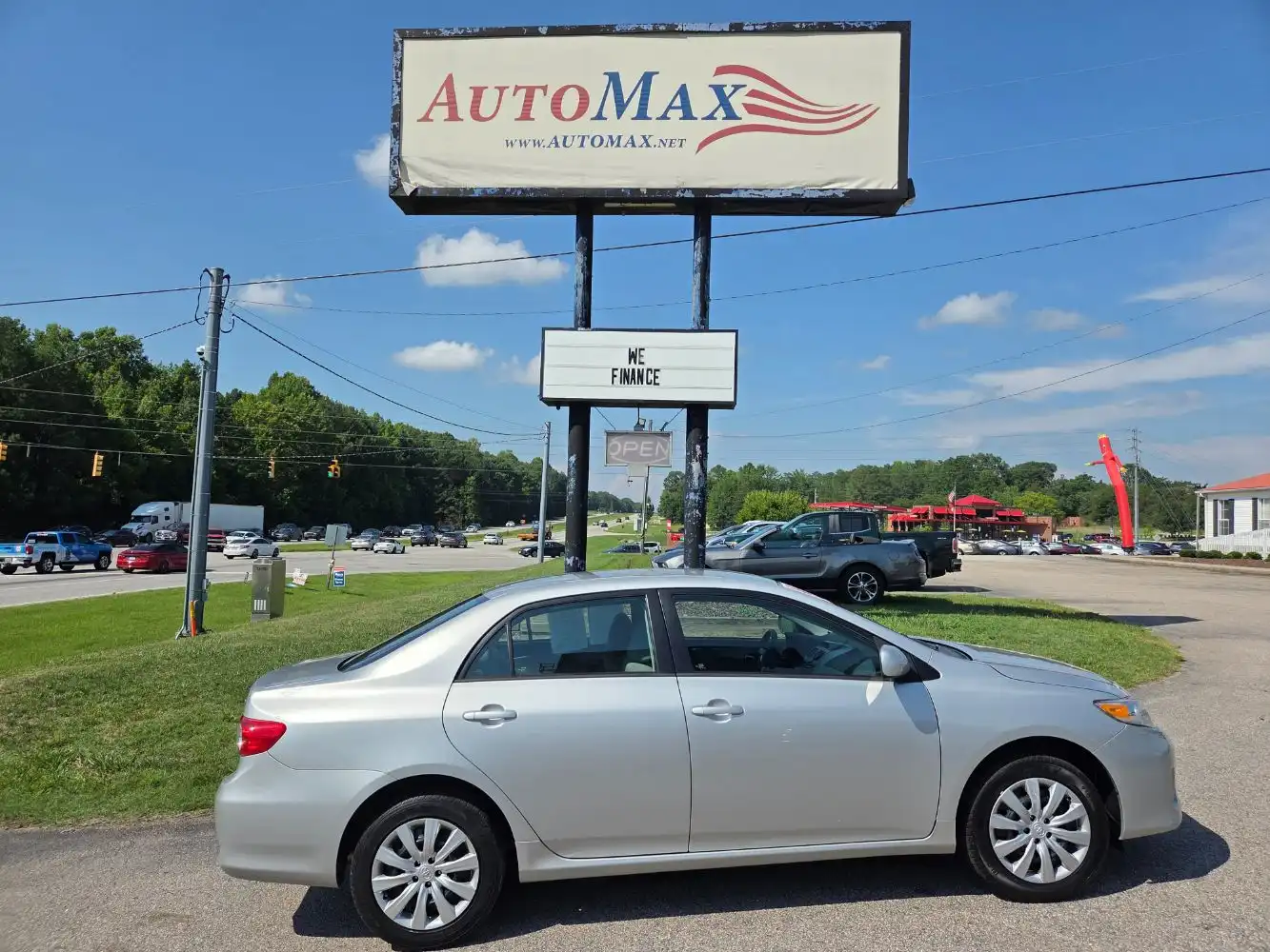 2012 Toyota Corolla LE AT's photo