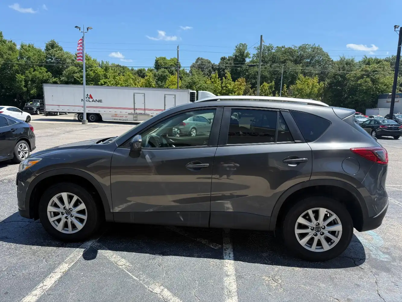 2015 Mazda CX-5 Touring auto's photo