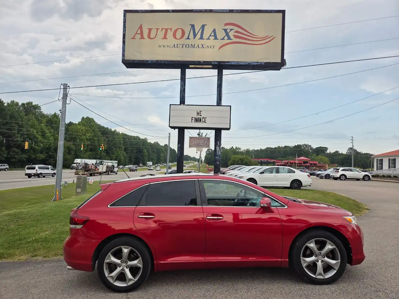 2013 Toyota Venza Limited AWD V6's photo
