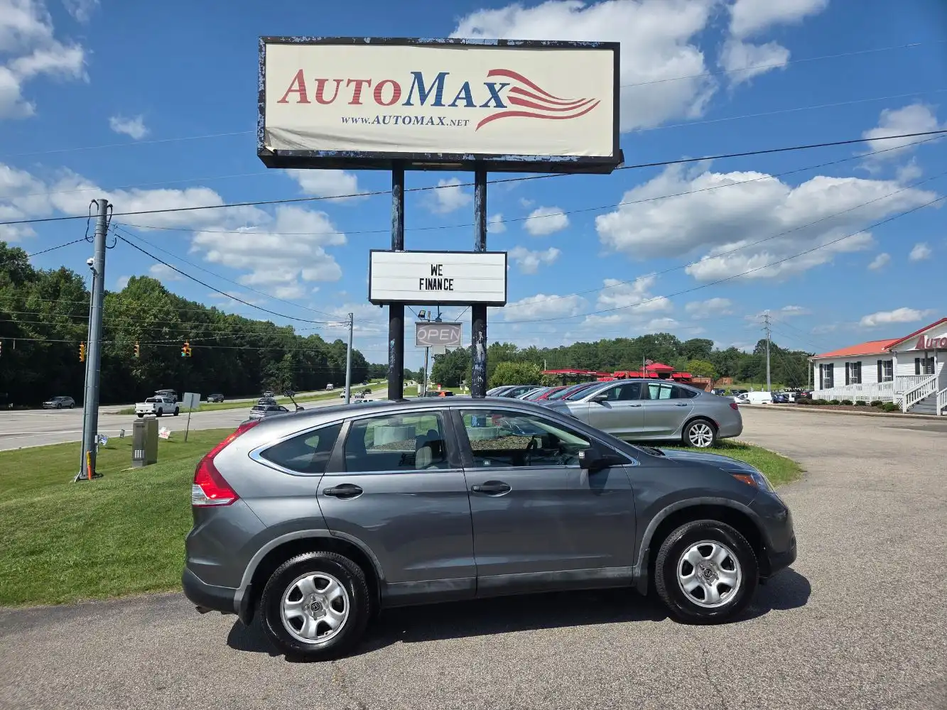 2012 Honda CR-V LX AUTO 4WD's photo