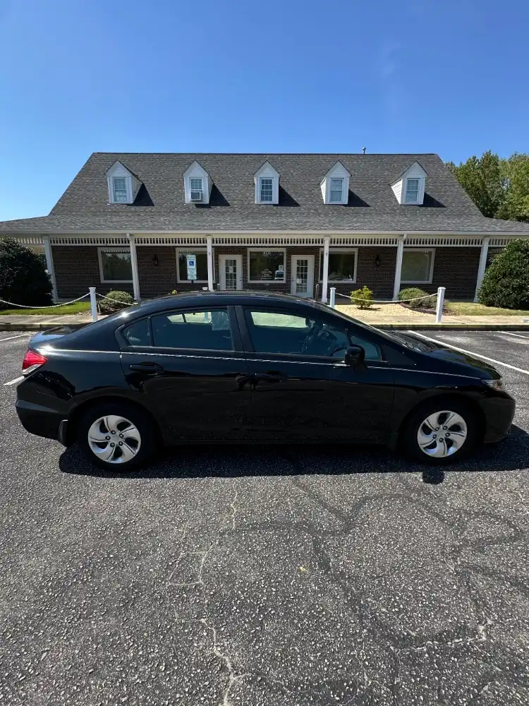 2015 Honda Civic LX CVT's photo