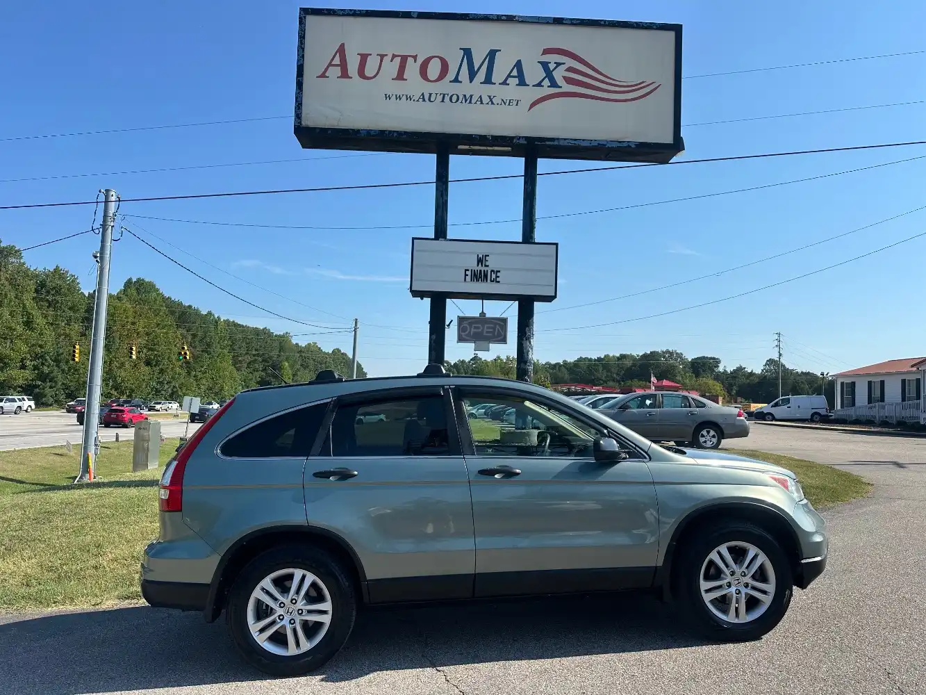 2011 Honda CR-V EX 4WD Auto's photo