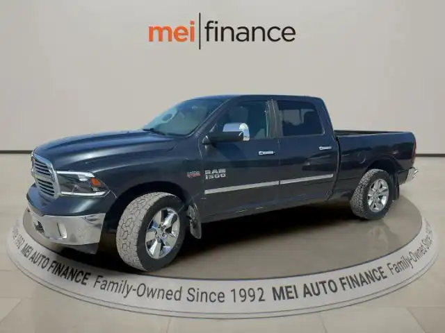 2017 RAM 1500 Big Horn Crew Cab 4x4 6'4" Box's photo