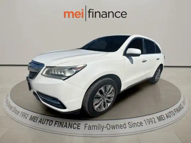 2015 Acura MDX SH-AWD w/Technology Package's photo