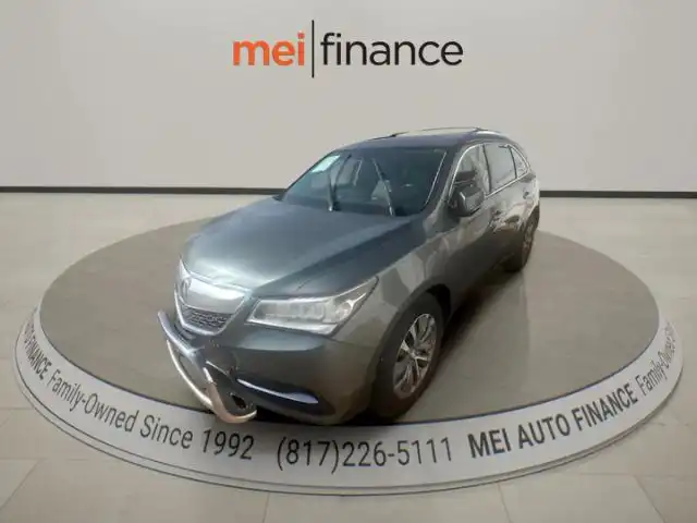 2015 Acura MDX SH-AWD w/Technology Package's photo