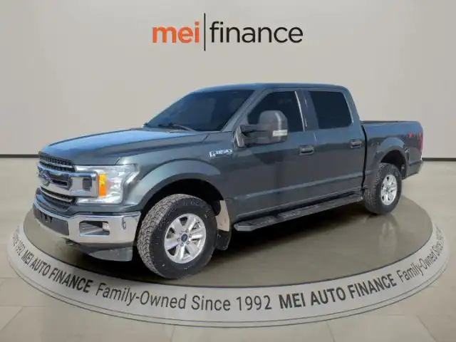 2018 Ford F-150 XLT 4x4 SuperCrew 145 in's photo