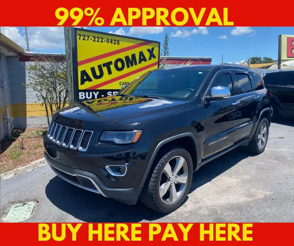 2015 Jeep Grand Cherokee Limited 4WD's photo
