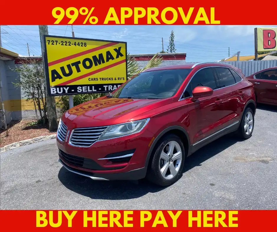 2016 Lincoln MKC Premiere FWD's photo