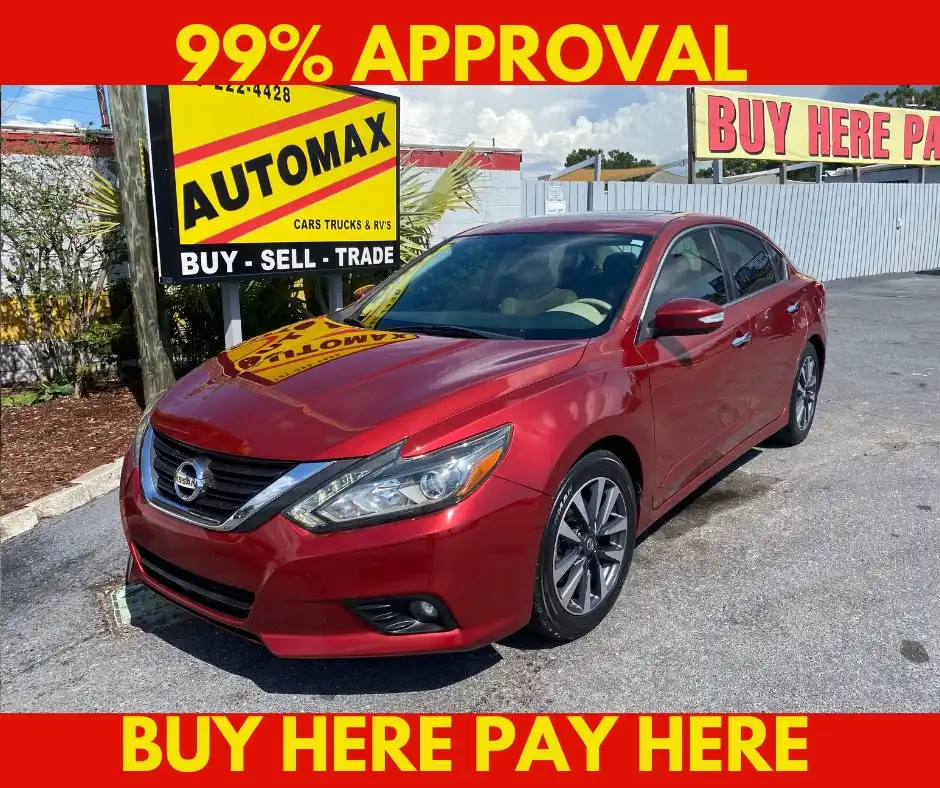 2016 Nissan Altima 2.5 SL's photo