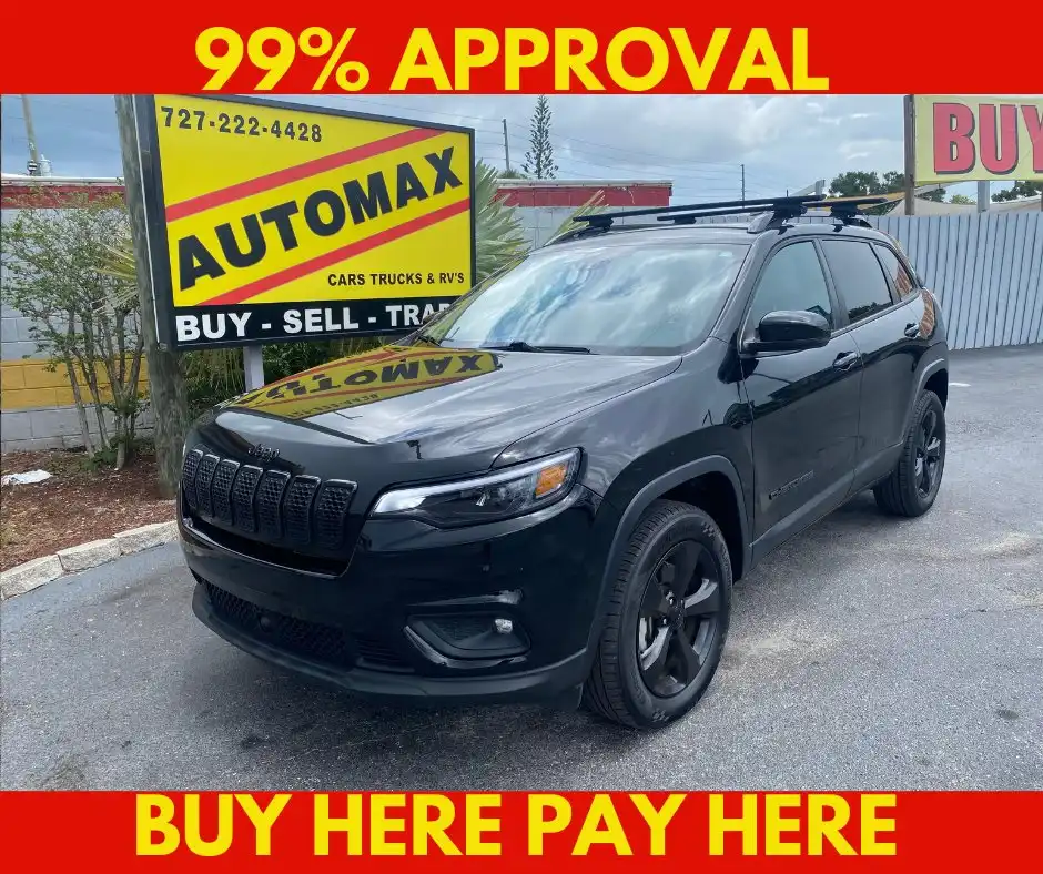 2021 Jeep Cherokee Altitude 4X4's photo