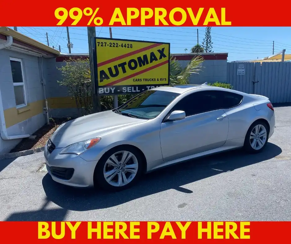 2010 Hyundai Genesis Coupe 2.0T Premium 5-Speed A/T's photo