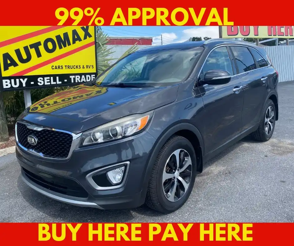 2016 Kia Sorento EX 2.0T AT's photo