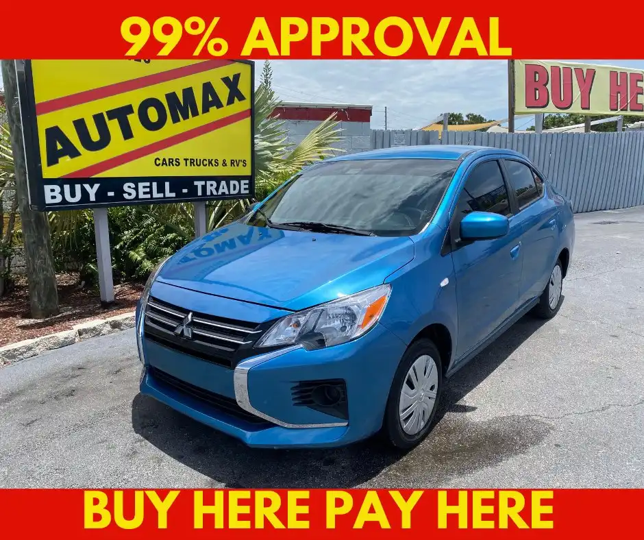 2024 Mitsubishi Mirage ES CVT's photo