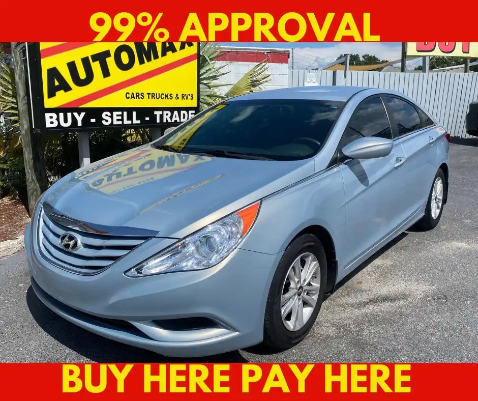 2011 Hyundai Sonata GLS I4 A/T PZEV's photo