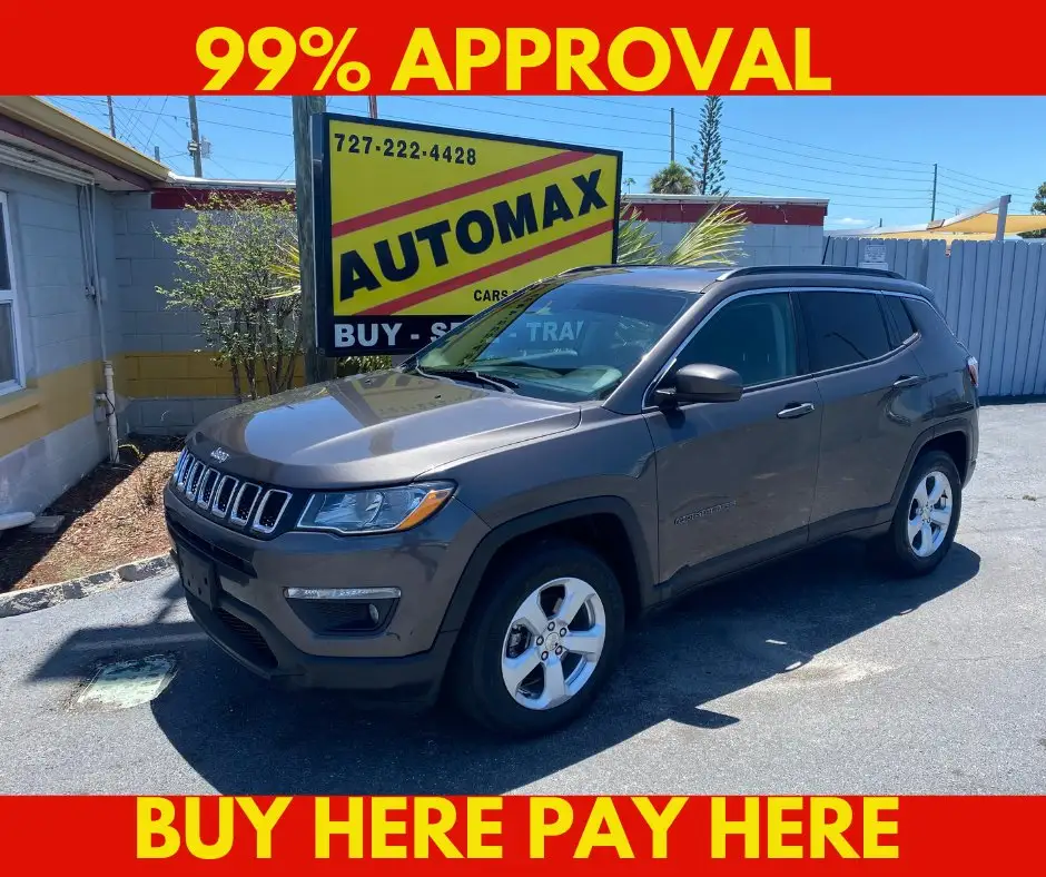2018 Jeep Compass Latitude 4X4 photo 1