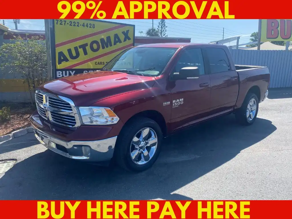 2019 RAM 1500 Classic Big Horn 4x4 Crew Cab 5'7's photo