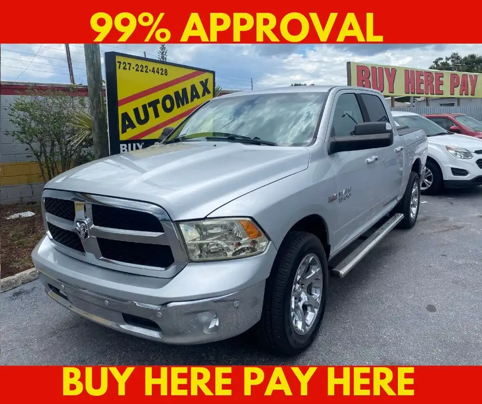 2015 RAM 1500 Big Horn/Lone Star 4x4 Crew Cab's photo
