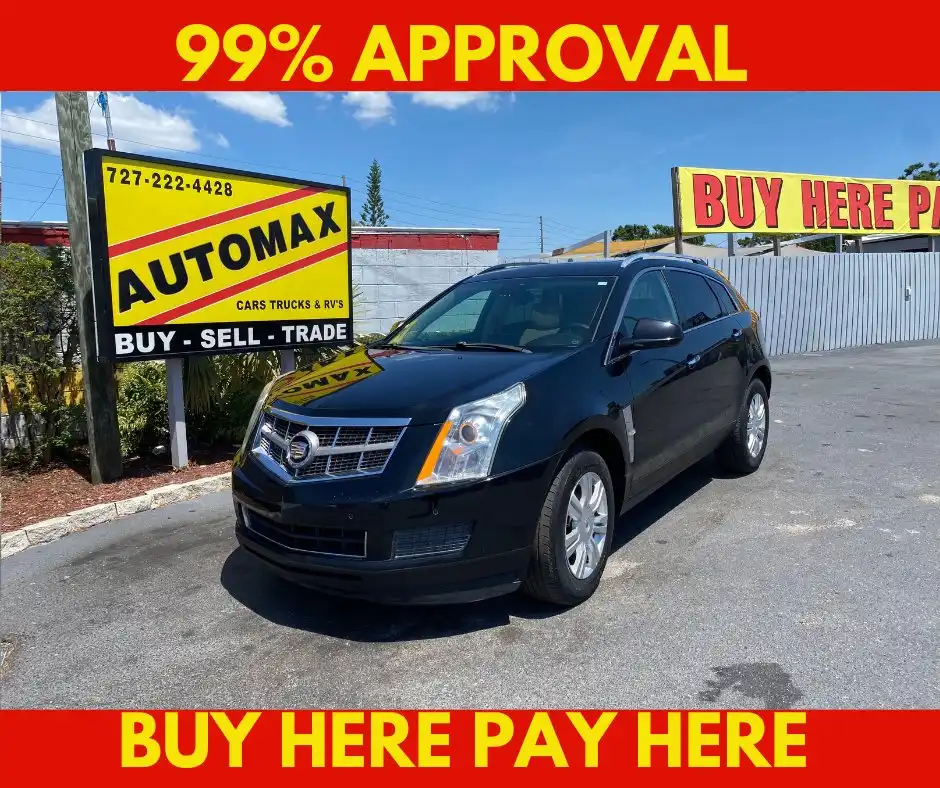 2011 Cadillac SRX FWD Luxury Collection's photo