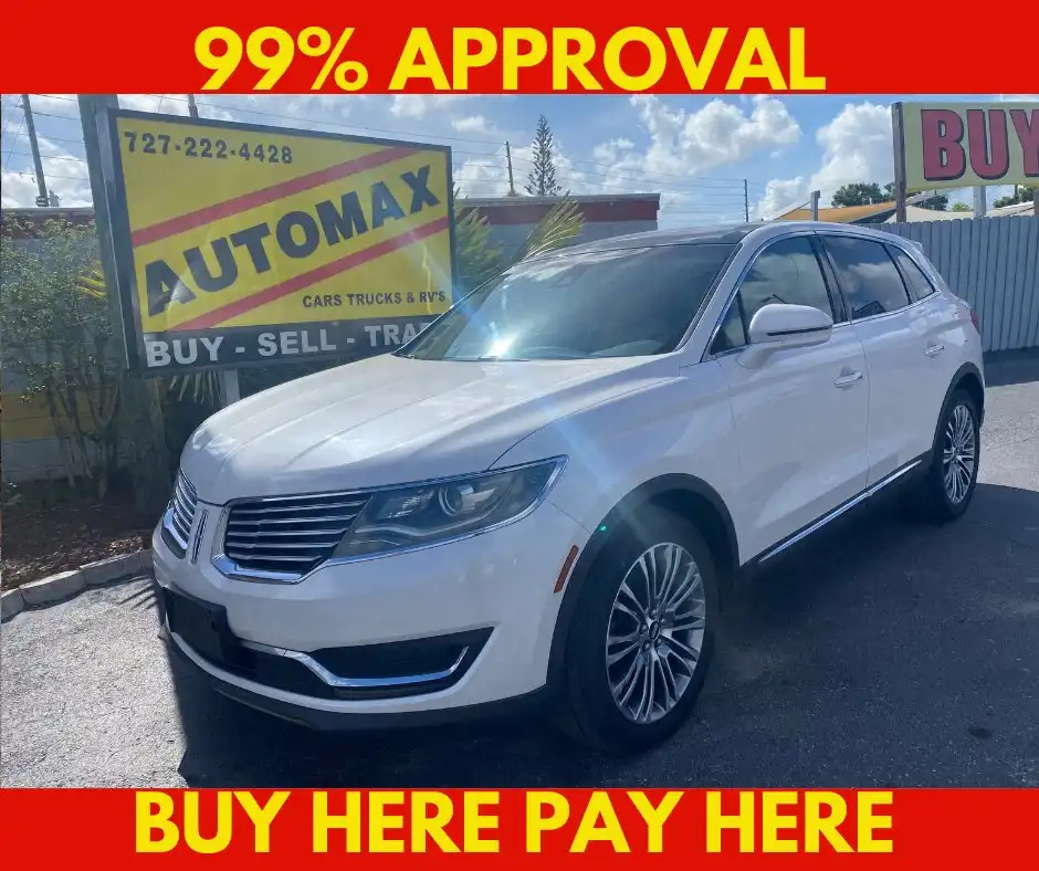 2016 Lincoln MKX Reserve FWD's photo
