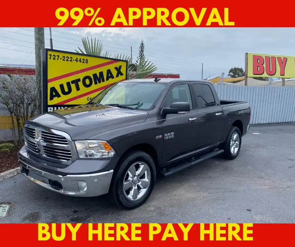 2017 RAM 1500 Big Horn 4x4 Crew Cab 5'7's photo
