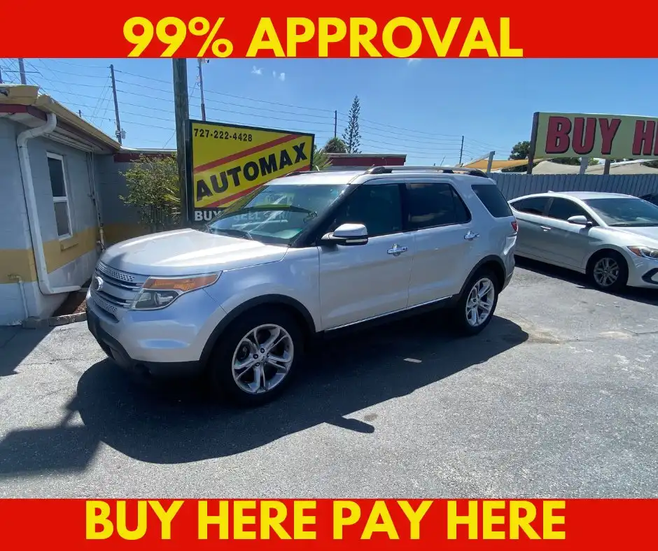2015 Ford Explorer Limited's photo