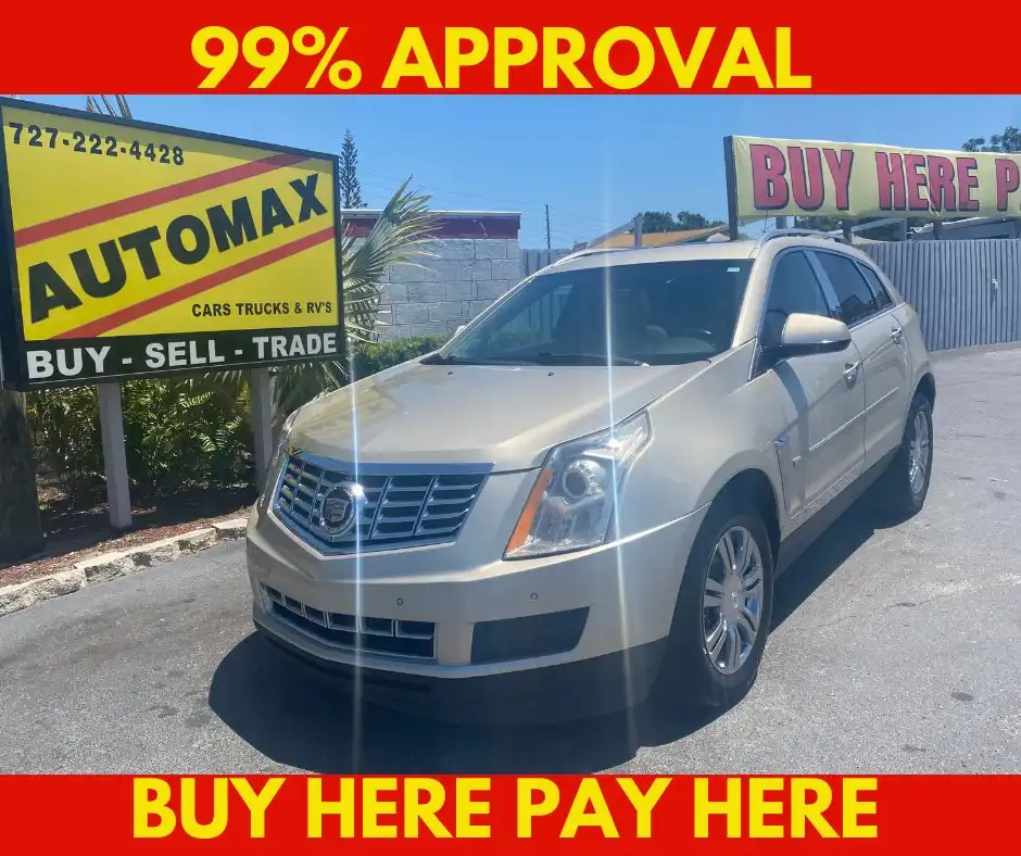 2014 Cadillac SRX FWD Luxury Collection's photo